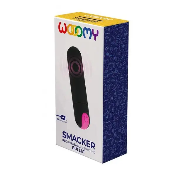 Вибропуля Smacker (перезаряжаемая) от WOOOMY